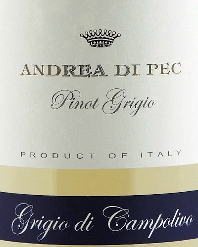 Andrea di Pec Pinot Grigio