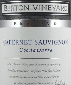 Berton Reserve Cabernet Sauvignon