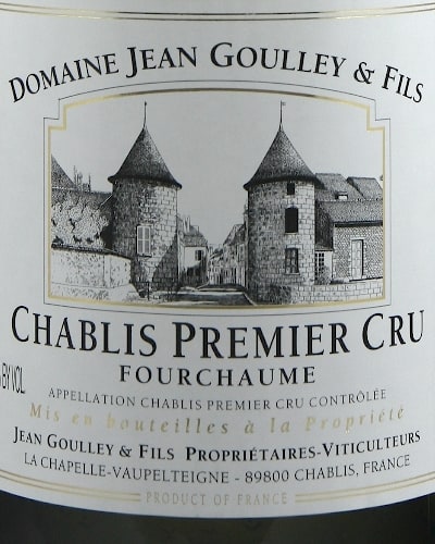 Chablis 1er Cru Fourchaume, Jean Goulley