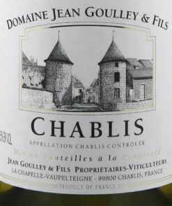 Chablis, Jean Goulley