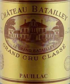 Château Batailley 5ème Cru Classé, Pauillac