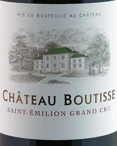 Château Boutisse, Saint Emilion Grand Cru