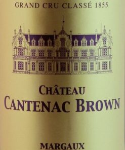 Château Cantenac Brown 3ème Cru Classé, Margaux