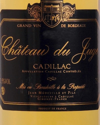 Château de Juge, Cadillac (37.5 cl)