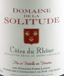 Côtes du Rhône, Domaine de la Solitude