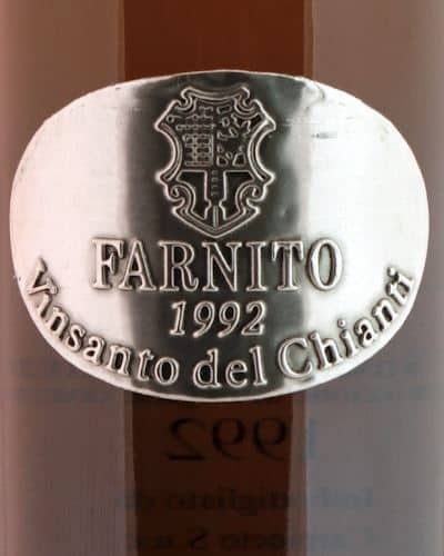 Farnito' Vin Santo DOC, Carpineto (15%)