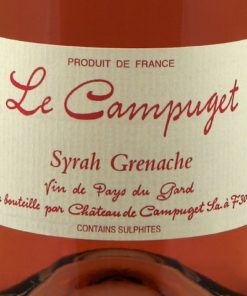 Le Campuget Syrah Grenache Rosé