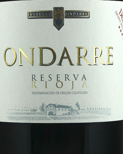 Ondarre Reserva (150cl)