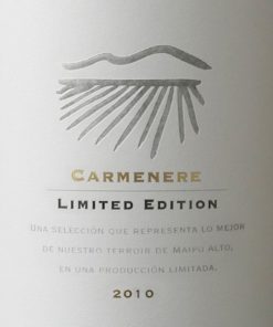 Perez Cruz Carmenère Limited Edition
