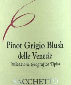Sacchetto Pinot Grigio Blush di Venezie