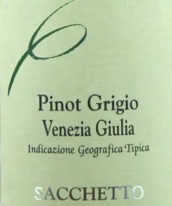 Sacchetto Pinot Grigio  Venezia Giulia
