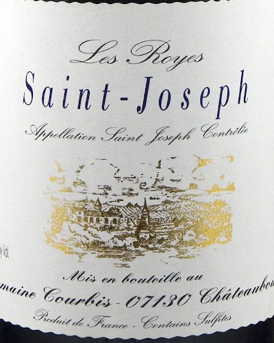 Saint Joseph 'Les Royes', Domaine Courbis