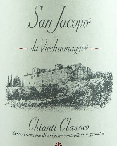 San Jacopo Chianti Classico DOCG, Vicchiomaggio (37.5 cl)
