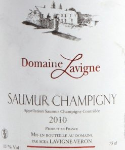 Saumur Champigny Vieilles Vignes, Lavigne