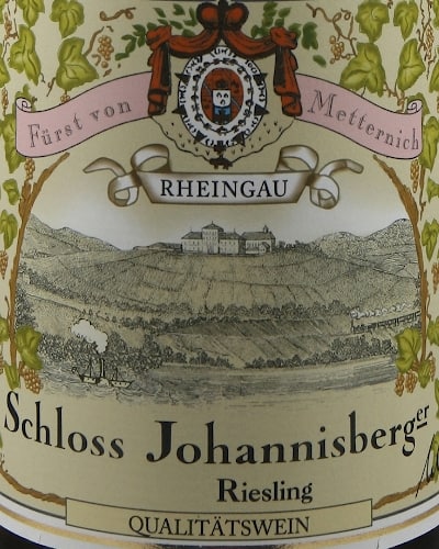 Schloss Johannisberger Riesling Qba feinherb Yellow Seal