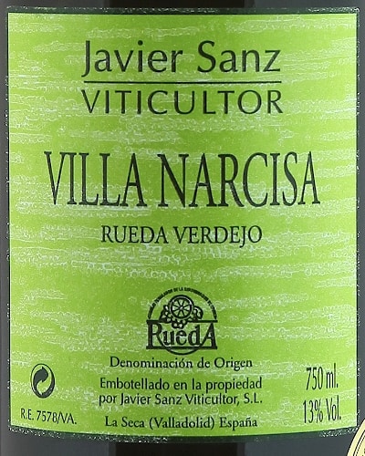 Villa Narcisa Verdejo, Javier Sanz