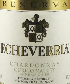 Viña Echeverria Chardonnay Reserva