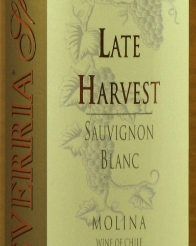 Viña Echeverria Late Harvest Sauvignon Blanc (37.5 cl)