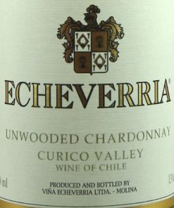 Viña Echeverria Unwooded Chardonnay