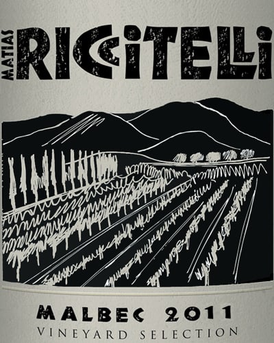 Vineyard Selection Malbec, Matias Riccitelli