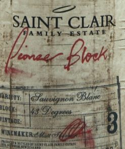 Saint Clair Pioneer Block 3 Sauvignon Blanc