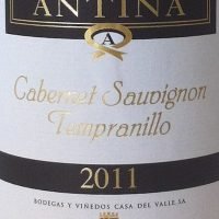 Antina Tempranillo Cabernet Sauvignon