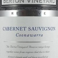 Berton Reserve Cabernet Sauvignon
